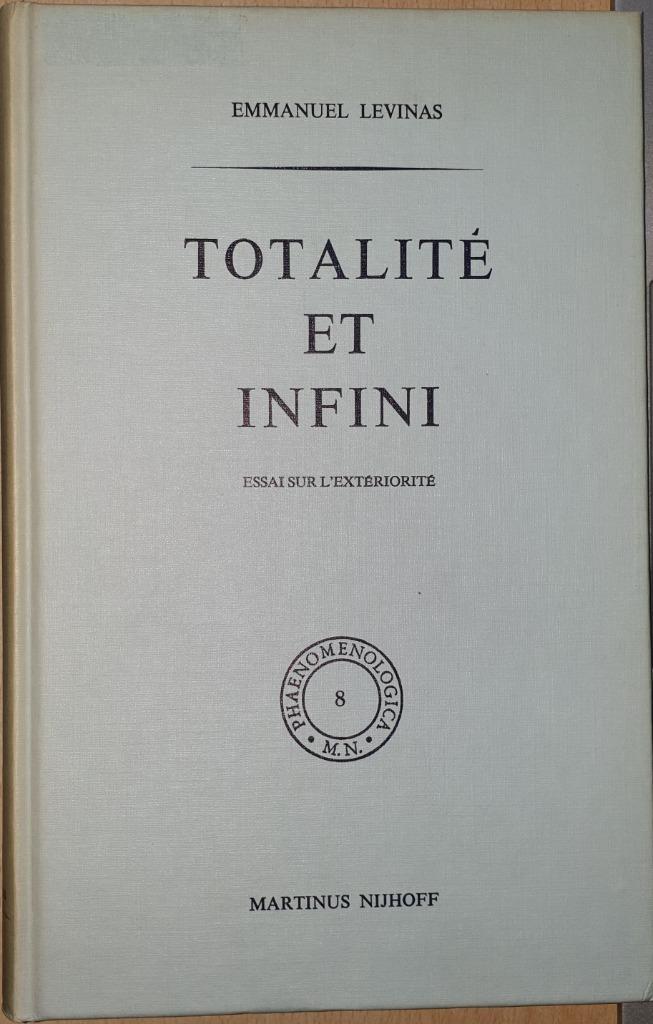 Totalité et infini. Essai sur l'extériorité, Boeken, Filosofie, Gelezen, Wijsbegeerte of Ethiek, Ophalen of Verzenden