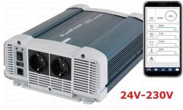 Xenteq PurePower Plus 24v Zuivere Sinus Inverter Omvormer  beschikbaar voor biedingen