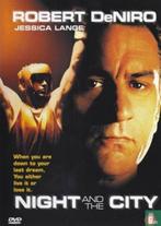 night and the city ( robert deniro , jessica lang ), Cd's en Dvd's, Dvd's | Thrillers en Misdaad, Ophalen of Verzenden, Zo goed als nieuw