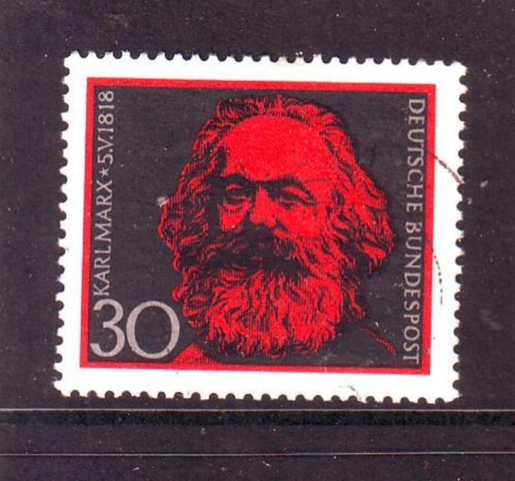 Postzegels Duitsland (5) : tussen nr. 511 en 984, Postzegels en Munten, Postzegels | Europa | Duitsland, Gestempeld, BRD, Ophalen of Verzenden