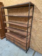 Prachtige boekenkast /wandrek uit 1 geheel .kwaliteit, Ophalen, Zo goed als nieuw