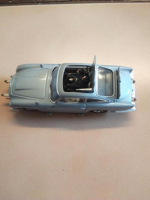 Corgy Aston Martin DB5 - 007 - modèle gris, Collections, Jouets miniatures, Comme neuf, Enlèvement ou Envoi