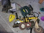 Elektrische slijpschijf-handschuurmachine-figuurzaag, Ophalen, Gebruikt, Gereedschap of Accessoires