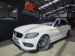 MERCEDES C43 AMG 4 MATIC  // PANO // CAMÉRA, Auto's, Automaat, 178 g/km, Bedrijf, 6 cilinders