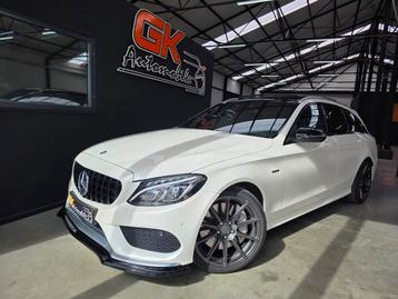 MERCEDES C43 AMG 4 MATIC  // PANO // CAMÉRA beschikbaar voor biedingen