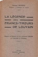 La légende des Francs-Tireurs de Louvin, Livres, Guerre & Militaire, Enlèvement ou Envoi