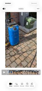 Alto nu Nilfisk, Tuin en Terras, Hogedrukreinigers, Ophalen, Zo goed als nieuw