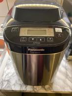 Machine à pain panasonic, Elektronische apparatuur, Broodbakmachines, 800 tot 1200 gram deeg, Nieuw, Meer dan 10 programma's, Ophalen