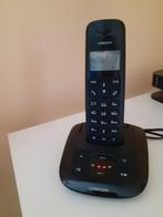 Telefoon Logicom Lola 155T met antwoordapparaat - draadloos, Verzenden, Zo goed als nieuw