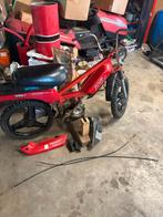 Peugeot fox, Enlèvement