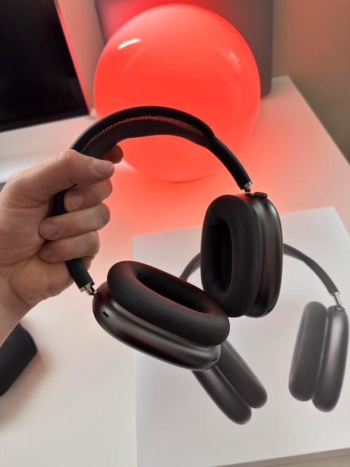AirPods Max – Space Gray, Audio, Tv en Foto, Hoofdtelefoons, Zo goed als nieuw, Ophalen of Verzenden