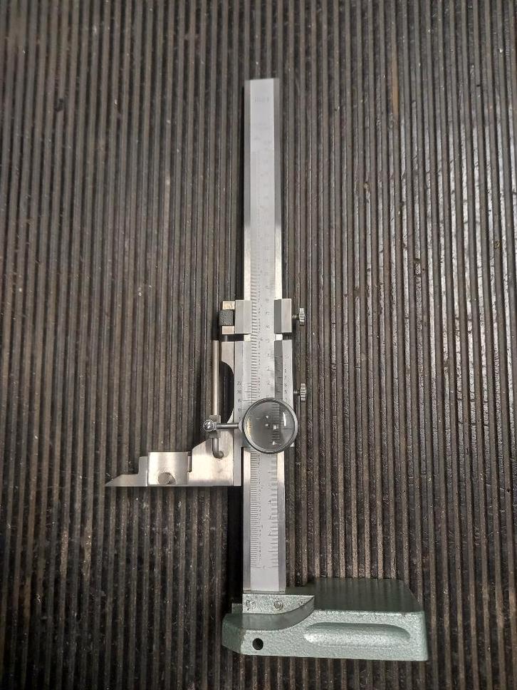 hoogtemeter,aftekenblok,hoogtemaat,krasblok voor vlaktafel, Bricolage & Construction, Instruments de mesure, Enlèvement ou Envoi