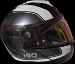 HJC I90 Wasco Grijs Wit Large, Motoren, Kleding | Motorhelmen, Ophalen, Systeemhelm, Dames, HJC