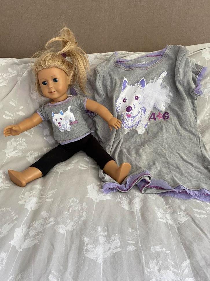 Pop en kleedjes American Girl, Kinderen en Baby's, Speelgoed | Poppen, Gebruikt, Ophalen