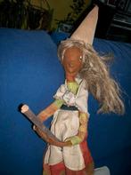 sorcière sur un balai, Enlèvement ou Envoi