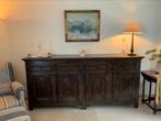 Dressoir volledig in eik, Ophalen, Gebruikt, Eikenhout, Landelijk