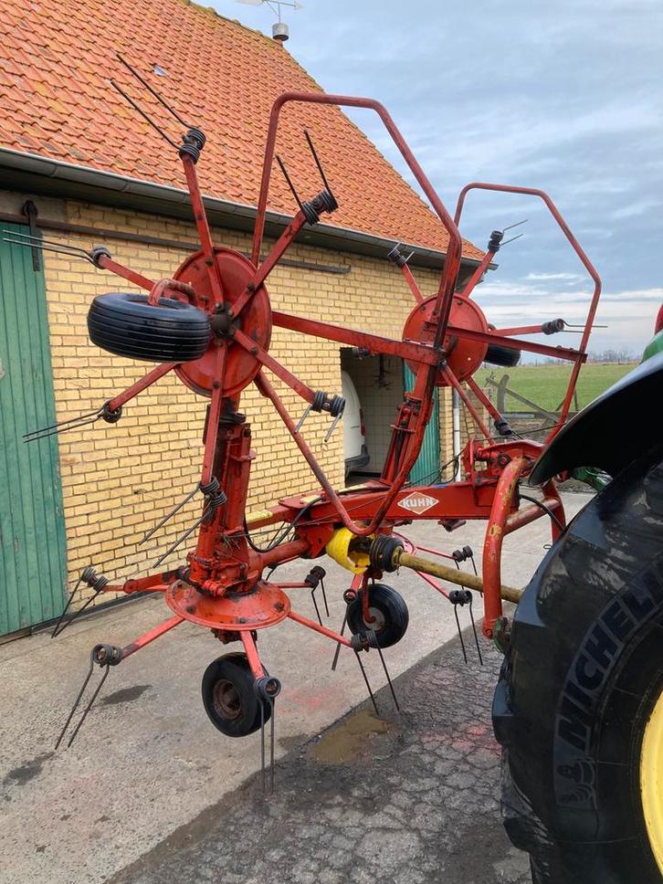 Hooischudder kuhn gf 5000 mh, Dieren en Toebehoren, Stalling en Weidegang, Weidegang, Accessoires