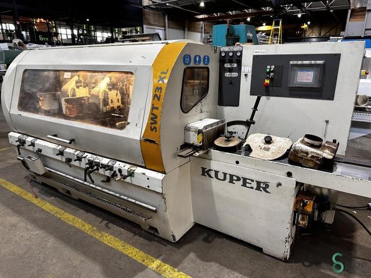 Kuper SWT 23 XL-6, Articles professionnels, Machines & Construction | Travail du bois