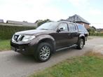 nissan navara 3.0dci v6 full option automatic face lift, Auto's, Nissan, Automaat, Zwart, Bruin, 3000 kg