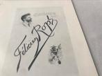 Félicien Rops Gravures Dessins 50pag, Ophalen of Verzenden, Zo goed als nieuw, Schilder- en Tekenkunst