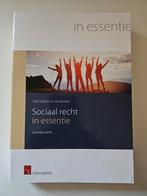 Dirk Heylen - Sociaal recht in essentie (zevende editie), Boeken, Ophalen, Zo goed als nieuw, Dirk Heylen; Ivo Verreyt