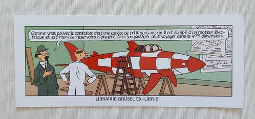 Belgium - Ex-Libris - Kuifje/Tintin - Private Ltd Edition, Collections, Personnages de BD, Neuf, Autres types, Tintin, Envoi