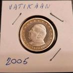 Vatikaan: 1€ munt "Paus John Paul II" zeer mooi 2005, Postzegels en Munten, Verzenden, Vaticaanstad, 1 euro, Losse munt