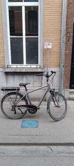 Elektrische fiets middenmotor, Ophalen