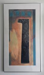 Kees slegt 2 prachtige grote etsen uit kleine oplage., Ophalen