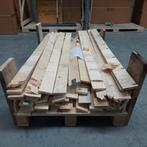 Latten hout kachelhout brandhout ongeveer 170 lang, Doe-het-zelf en Bouw, Ophalen, Gebruikt, Minder dan 25 mm, Plank