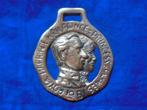 Brass Badge/Souvenir Huwelijk Charles & Diana, Verzamelen, Ophalen of Verzenden, Zo goed als nieuw, Speld(je) of Lepel(tje)