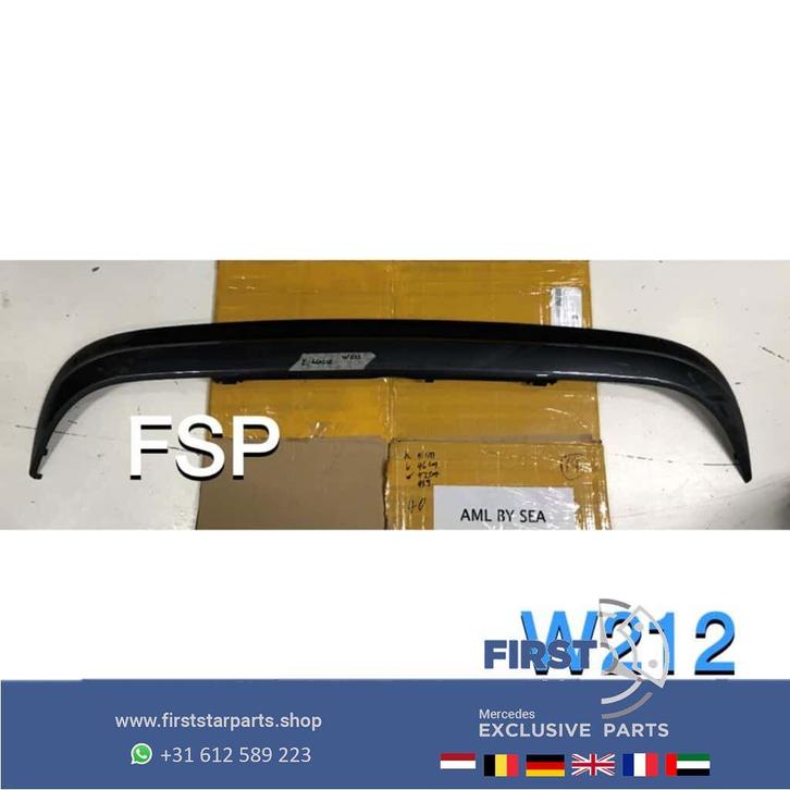 W212 E Klasse diffuser 2009-2016 Avantgarde Elegance grijs M, Autos : Pièces & Accessoires, Autres pièces automobiles, Mercedes-Benz