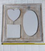 groot houten frame voor foto's, Ophalen, Nieuw