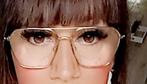 Lunette dorée femme, Handtassen en Accessoires, Zonnebrillen en Brillen | Dames, Ophalen, Zo goed als nieuw
