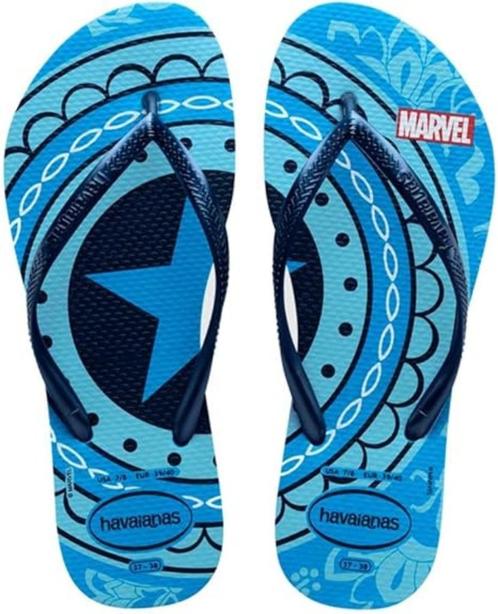Havaianas Marvel Teenslippers SNELLE GRATIS LEVERING, Kleding | Heren, Schoenen, Nieuw, Slippers, Overige kleuren, Verzenden