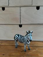 Schleich zebra, Comme neuf, Autres, Statue ou Figurine, Enlèvement ou Envoi
