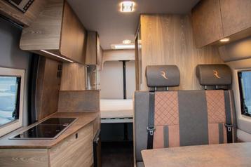 Robeta Helios 140 Kampeerwagen 2.2 HDI L3 Automaat 2 slaappl, 4 zetels, Euro 6, 4 cilinders, Leder