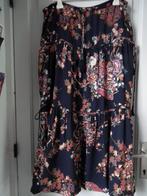 Longue jupe pour femme. Taille élastique. (Marks & Spencer), Comme neuf, Marks & Spencer, Bleu, Taille 46/48 (XL) ou plus grande