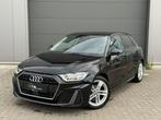 Audi A1 S-line benzine automaat 150PK, Auto's, Audi, A1, 4 cilinders, Zwart, Bedrijf