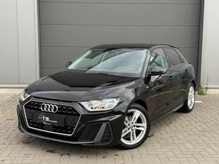 Audi A1 S-line benzine automaat 150PK, Auto's, Audi, Bedrijf, Te koop, A1, ABS, Adaptieve lichten, Airbags, Airconditioning, Android Auto