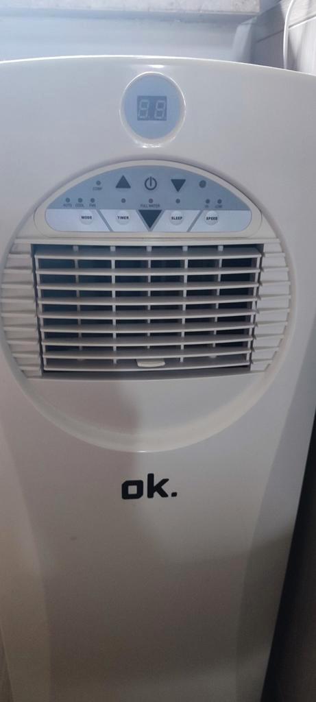 Airco, Elektronische apparatuur, Airco's, Zo goed als nieuw, Ventileren, Timer, Ophalen of Verzenden
