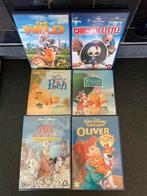 6 DVD Disney, Comme neuf, Enlèvement ou Envoi