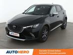 Mazda CX-3 2.0 Exclusive-Line AWD (bj 2017), Gebruikt, Zwart, Leder, SUV of Terreinwagen