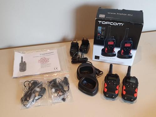 Topcom Twintalker 9500 / RC-6405 NIEUW, Telecommunicatie, Portofoons en Walkie-talkies, Nieuw, Portofoon of Walkie-talkie, 5 tot 15 km