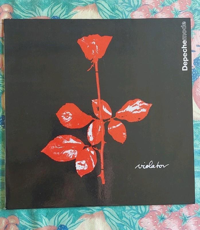Violator. Depeche moder Rusland 1992, Cd's en Dvd's, Vinyl | Pop, Zo goed als nieuw, 1980 tot 2000, 12 inch, Ophalen of Verzenden