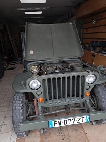 Ww2 willys jeep  beschikbaar voor biedingen