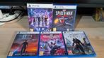 5 Sony PlayStation 5-spellen, Ophalen of Verzenden