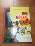 Bob Morane et la vallées des crotales (TBE) - EO 1964, Comme neuf, Henri Vernes, Une BD, Enlèvement ou Envoi