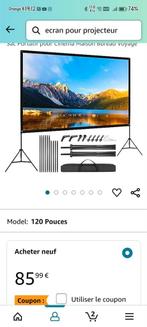 Écran Video Projecteur 4k hd, Audio, Tv en Foto, Televisies, Ophalen, Zo goed als nieuw