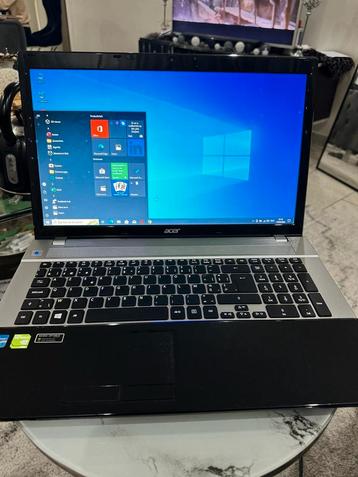 Zeer Mooie en goede Acer laptop i3/Windows 10/Office Pro 